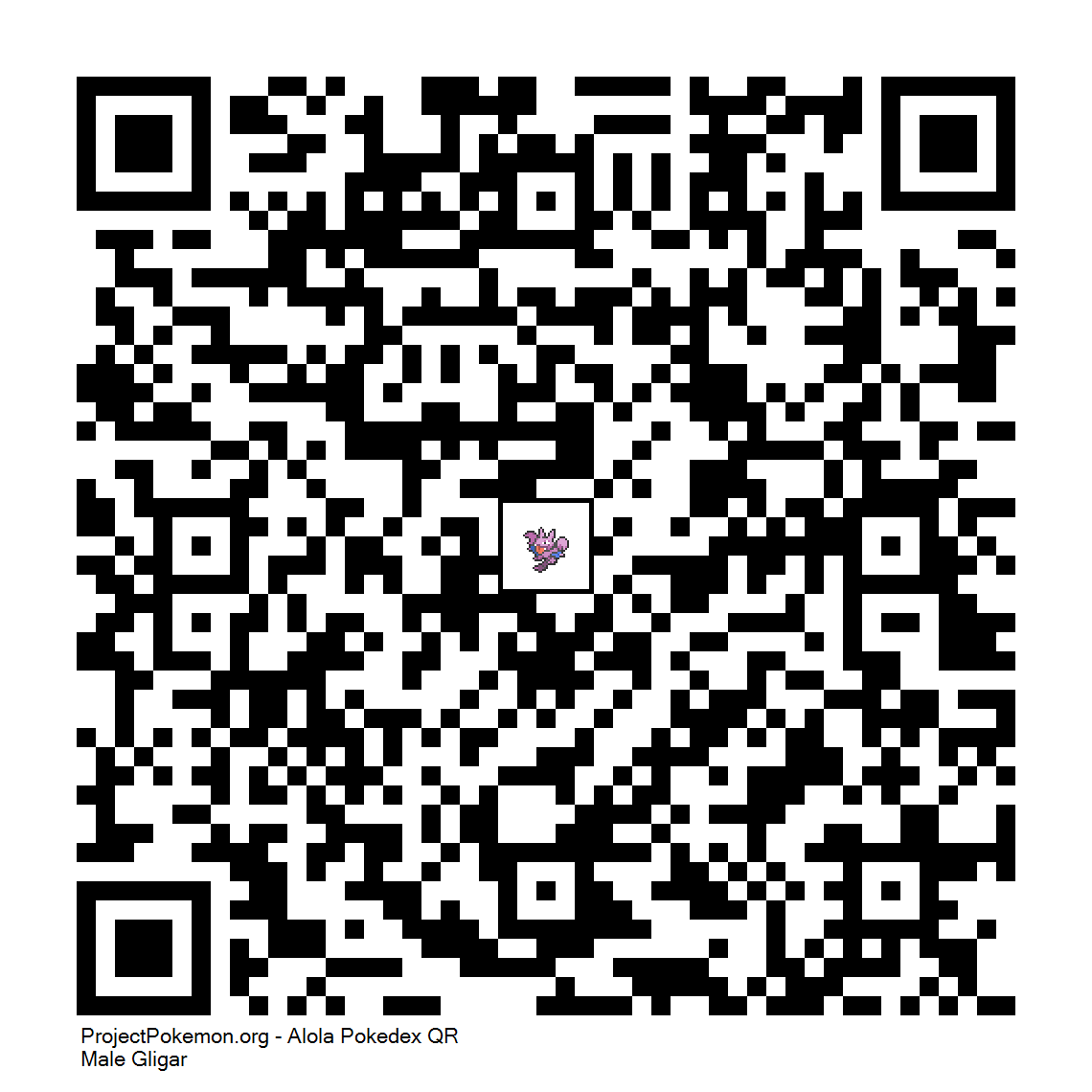 Cdigo QR de Gligar